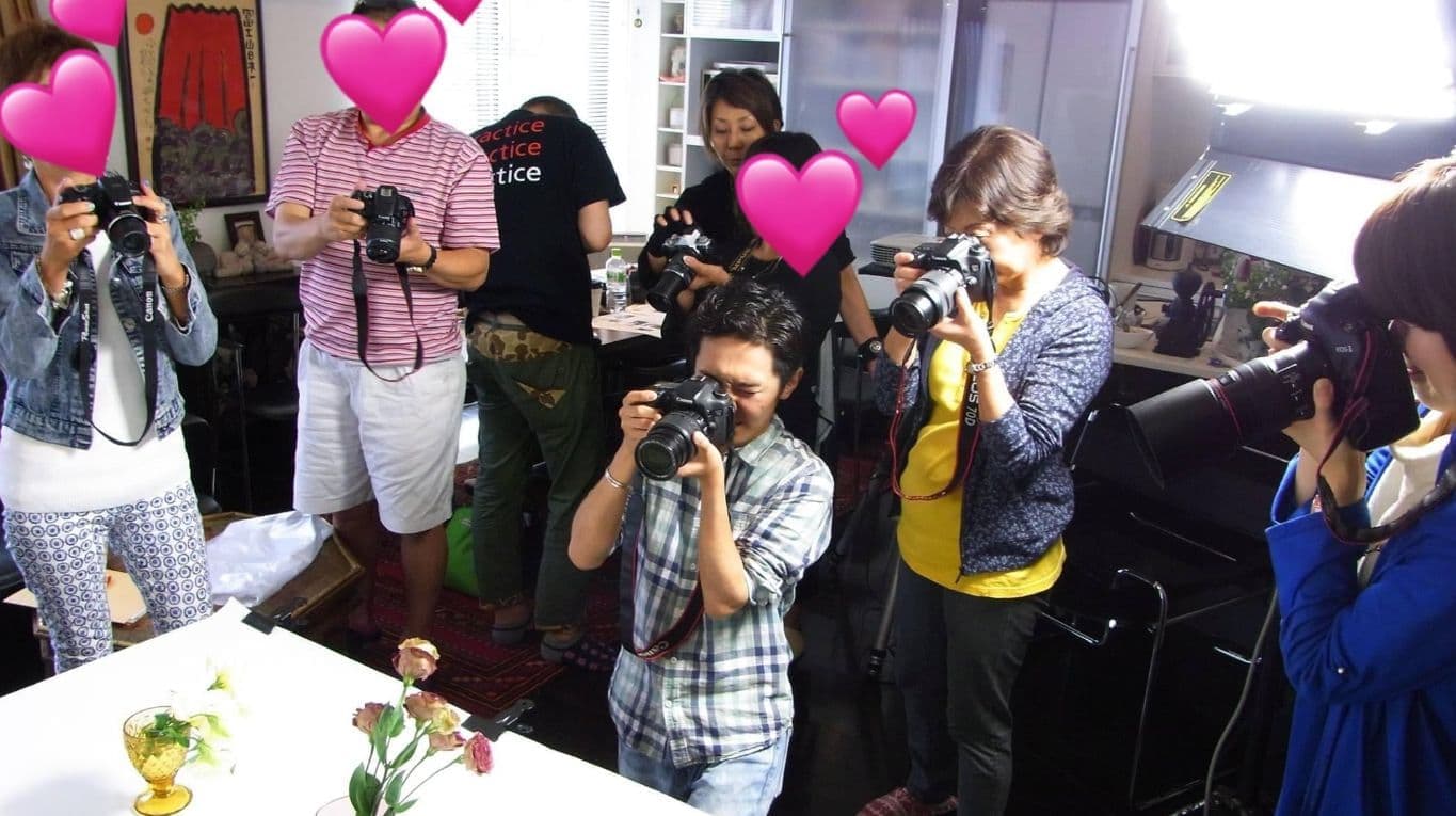 一眼レフ写真講座