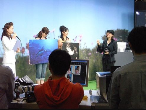 Cannonブース講師2