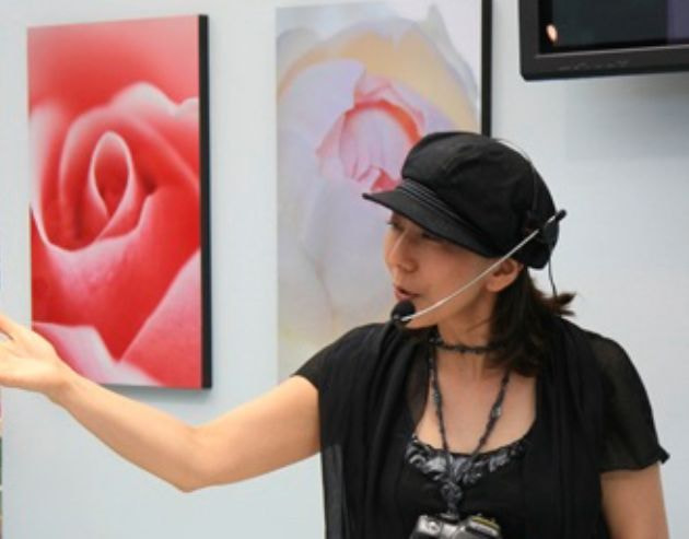 バラとガーディングショー