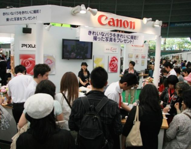 バラとガーディングショー2